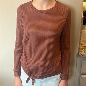 Love Glam Girl long sleeve top size Medium